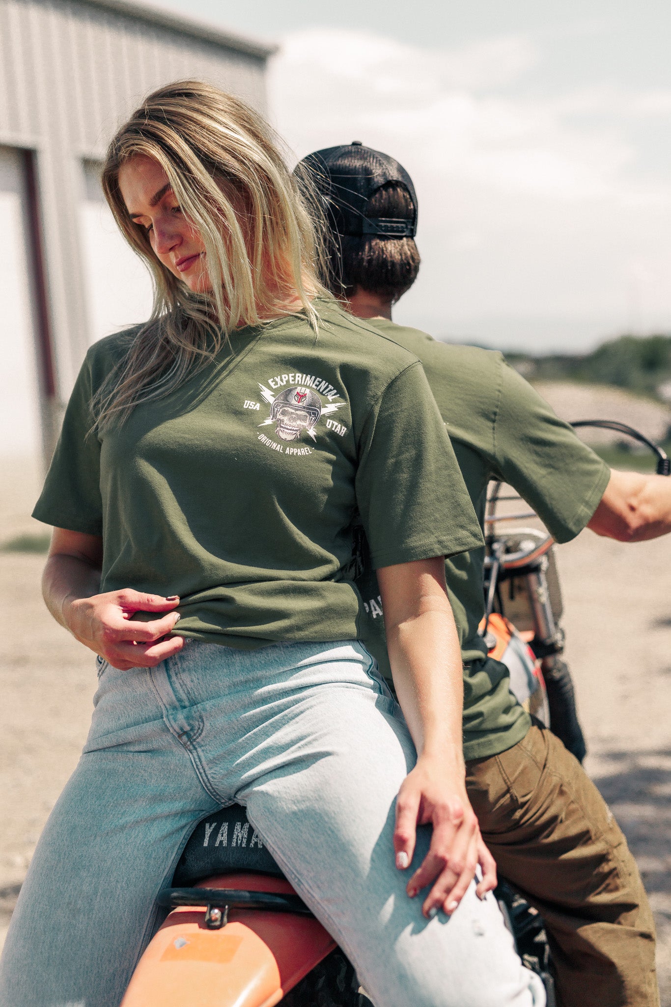 EXPERIMENTAL SS T-SHIRT GREEN