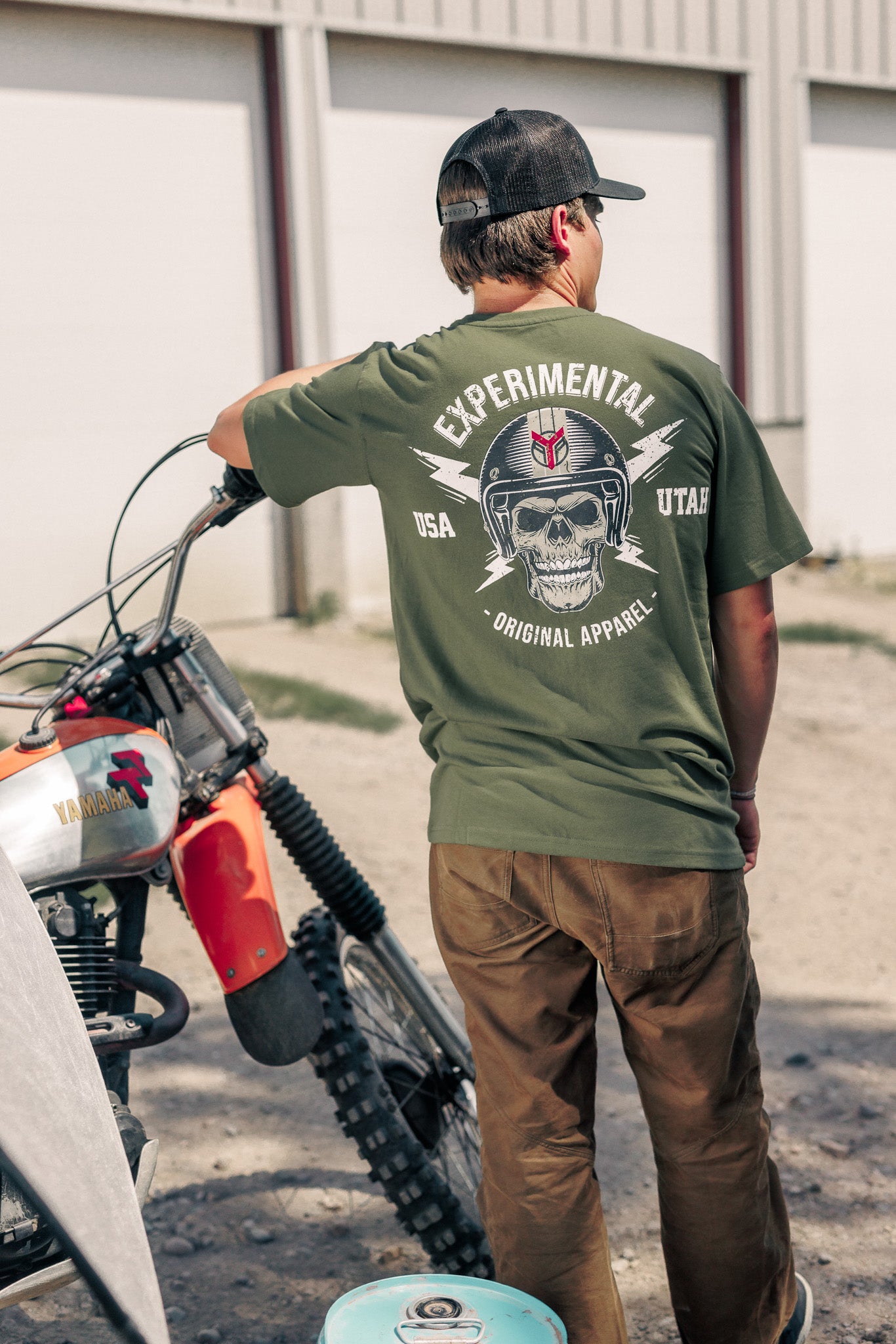 EXPERIMENTAL SS T-SHIRT GREEN