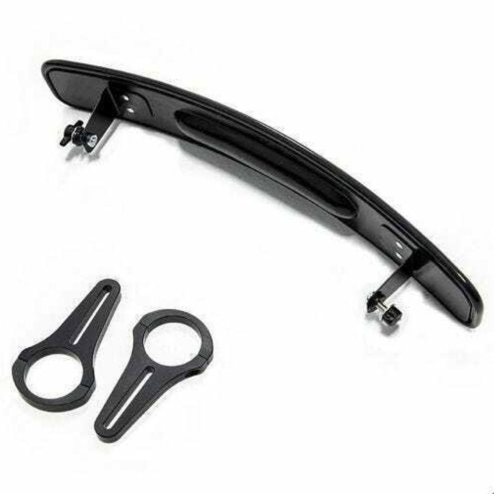 SuperATV Curved Rear View Mirror for 1.75" Tube