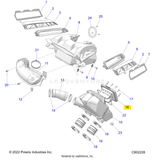 Polaris OEM Reed Valve Boost Box