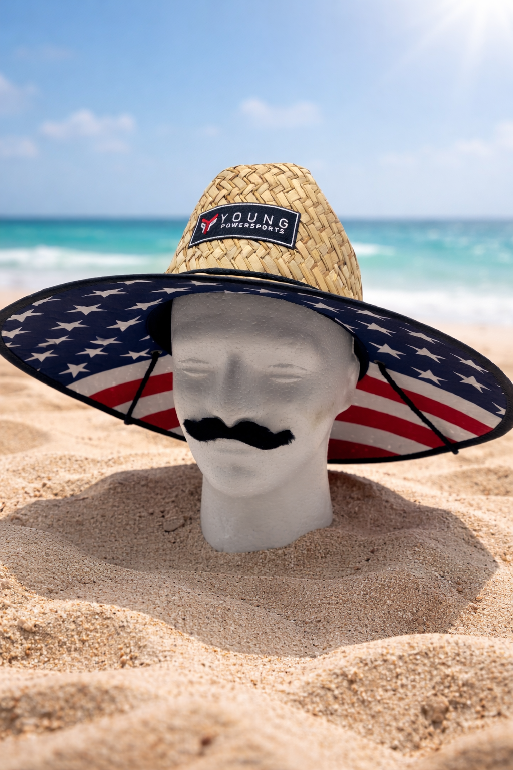 YP CLASSIC STRAW HAT