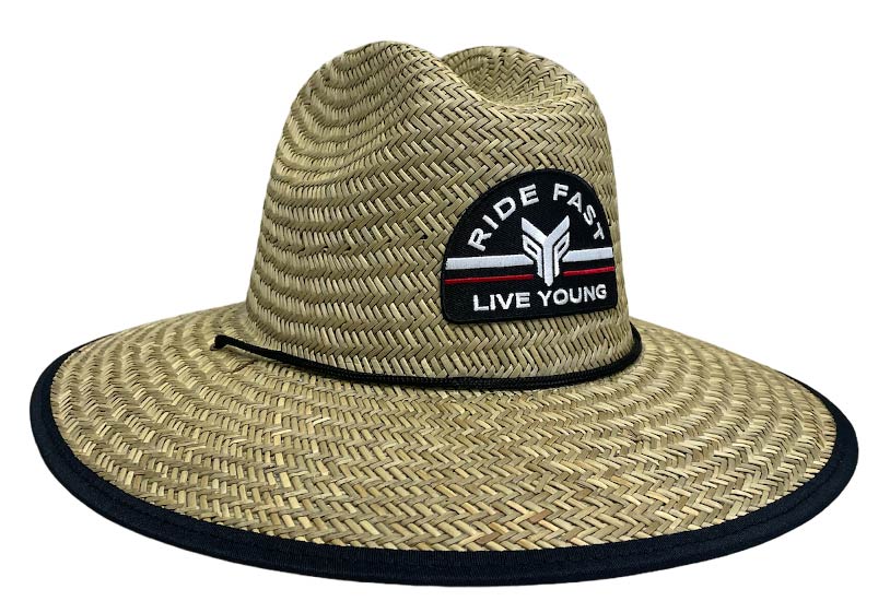 YP RETRO STRAW HAT