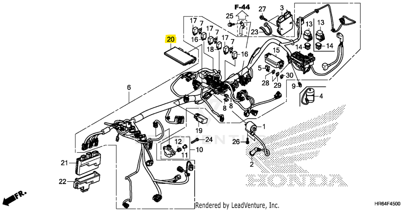 Honda OEM PGM FI Unit