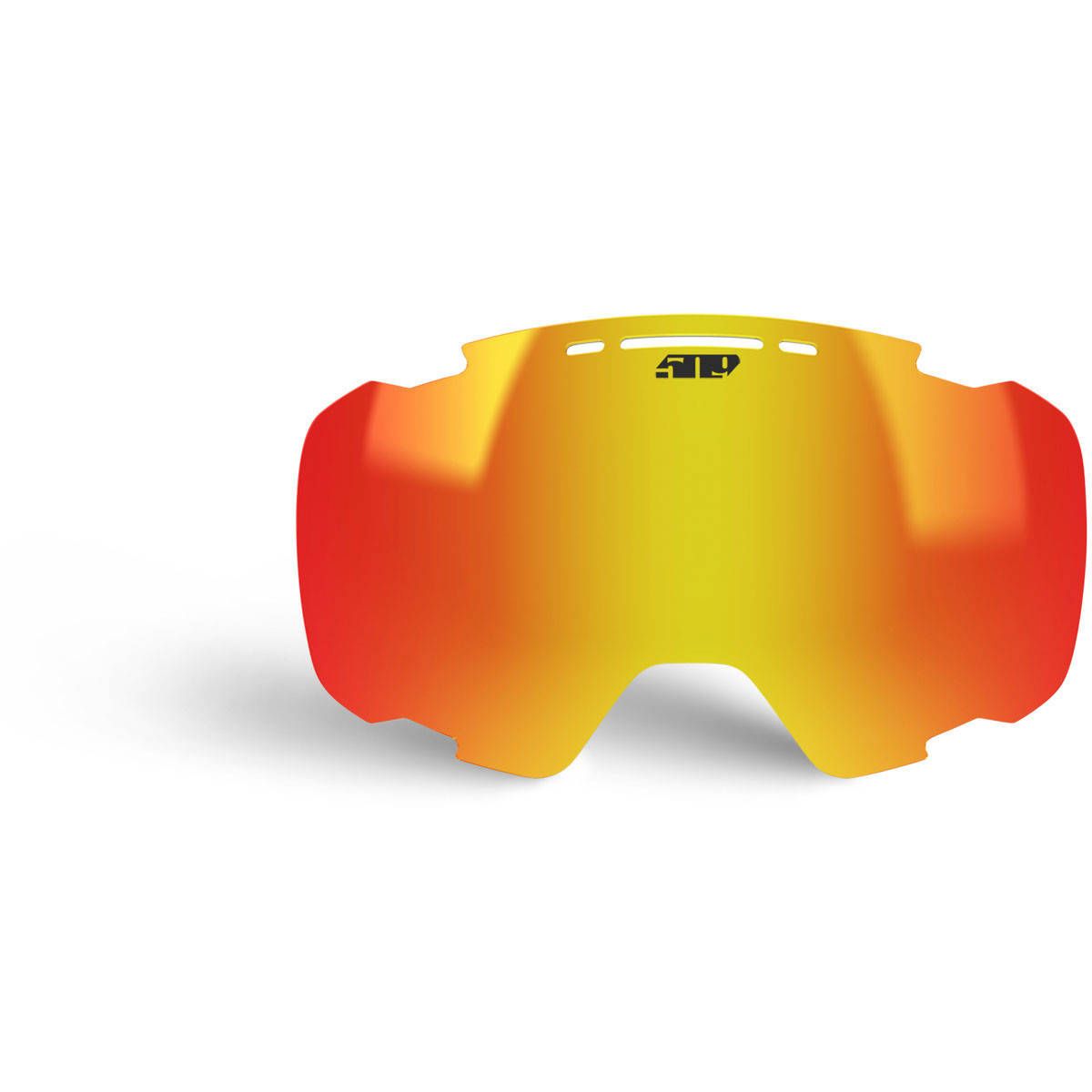 509 Aviator 2.0 Goggle Lens Fire Mirror Rose HCS Tint