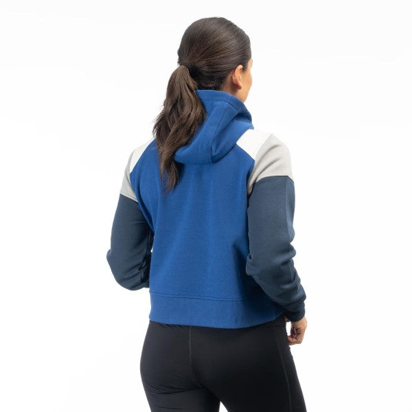 Klim Huntley Pullover 1/4 Zip Crop Hoodie