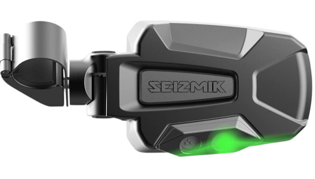 Seizmik Pursuit Night Vision Sideview Mirrors 1.875"/2"