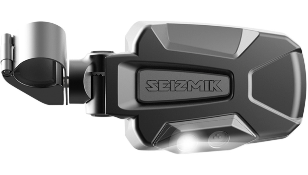Seizmik Pursuit Night Vision Sideview Mirrors 1.875"/2"
