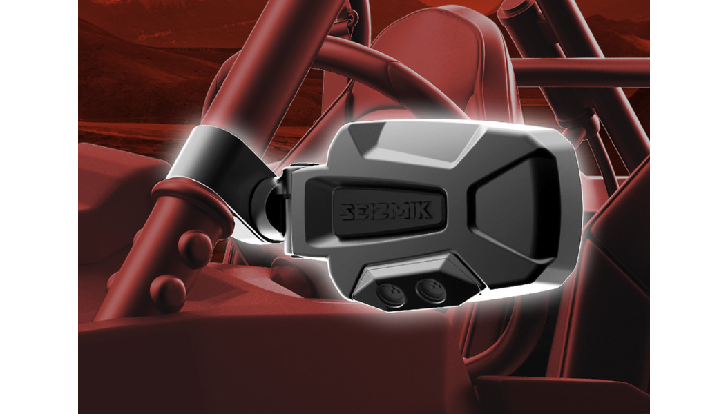 Seizmik Pursuit Night Vision Sideview Mirrors 1.875"/2"