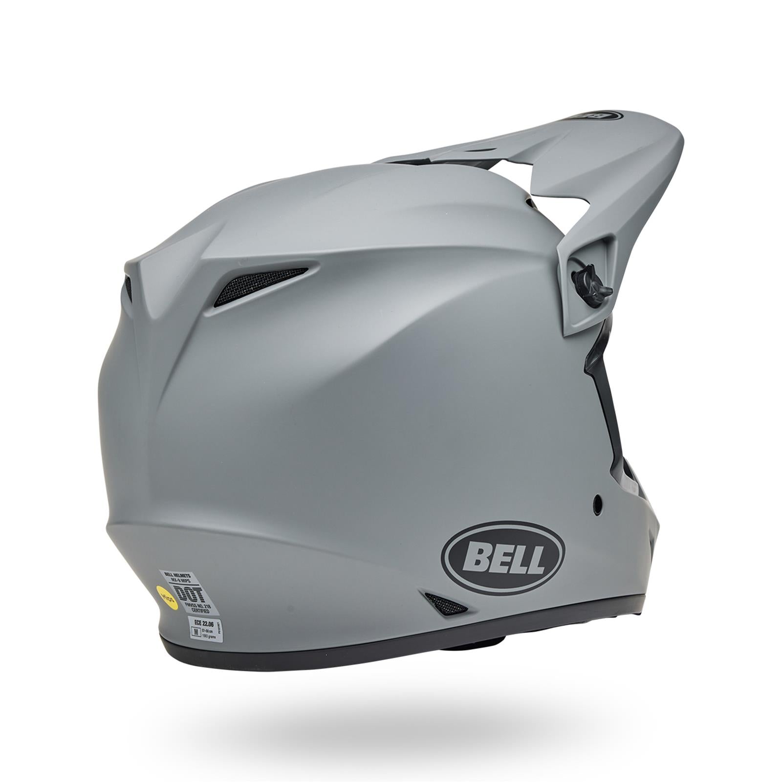 Bell MX-9 MIPS Matte Gray Helmet