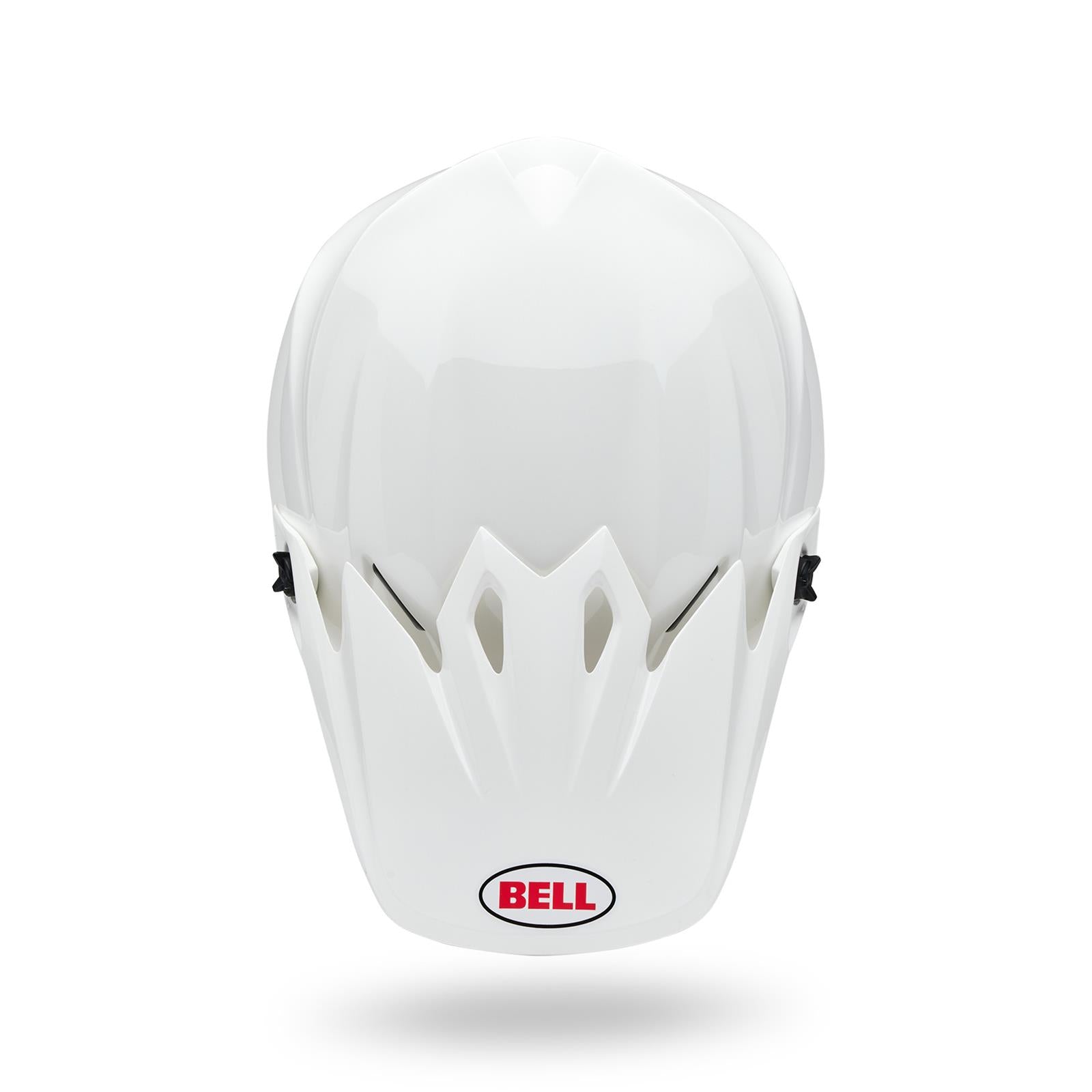 Bell MX-9 MIPS Solid Gloss White Helmet