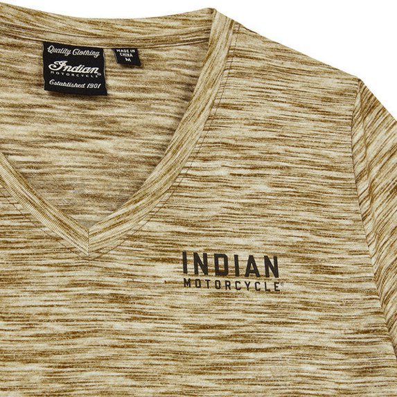 Indian Motorcycle Women's Stencil Block Icon Shirt