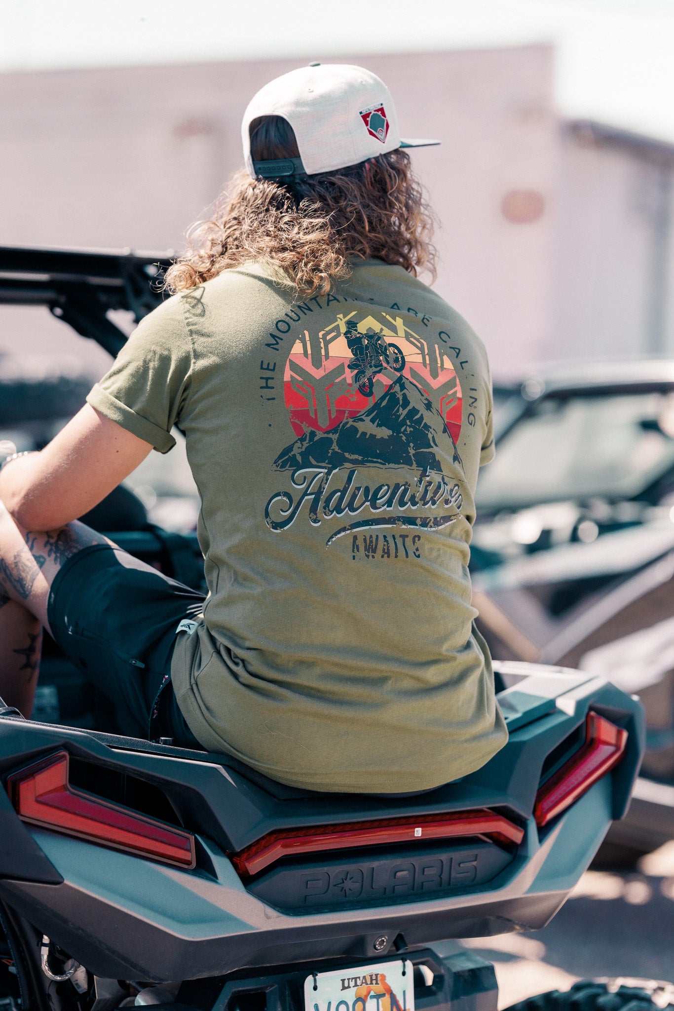 ADVENTURE SS T-SHIRT GREEN