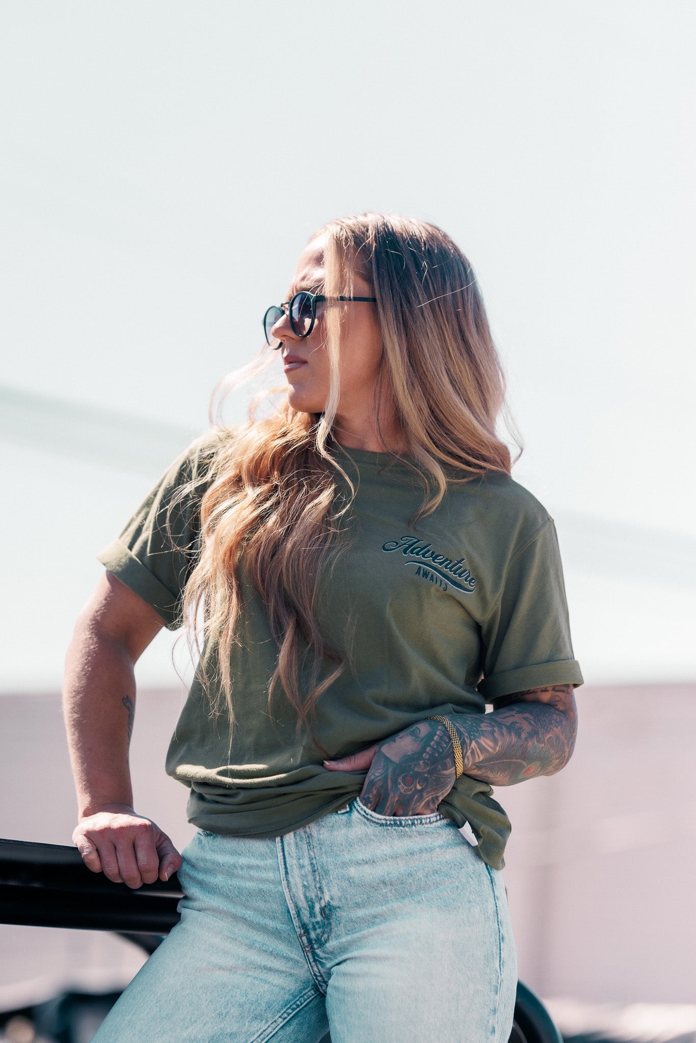 ADVENTURE SS T-SHIRT GREEN