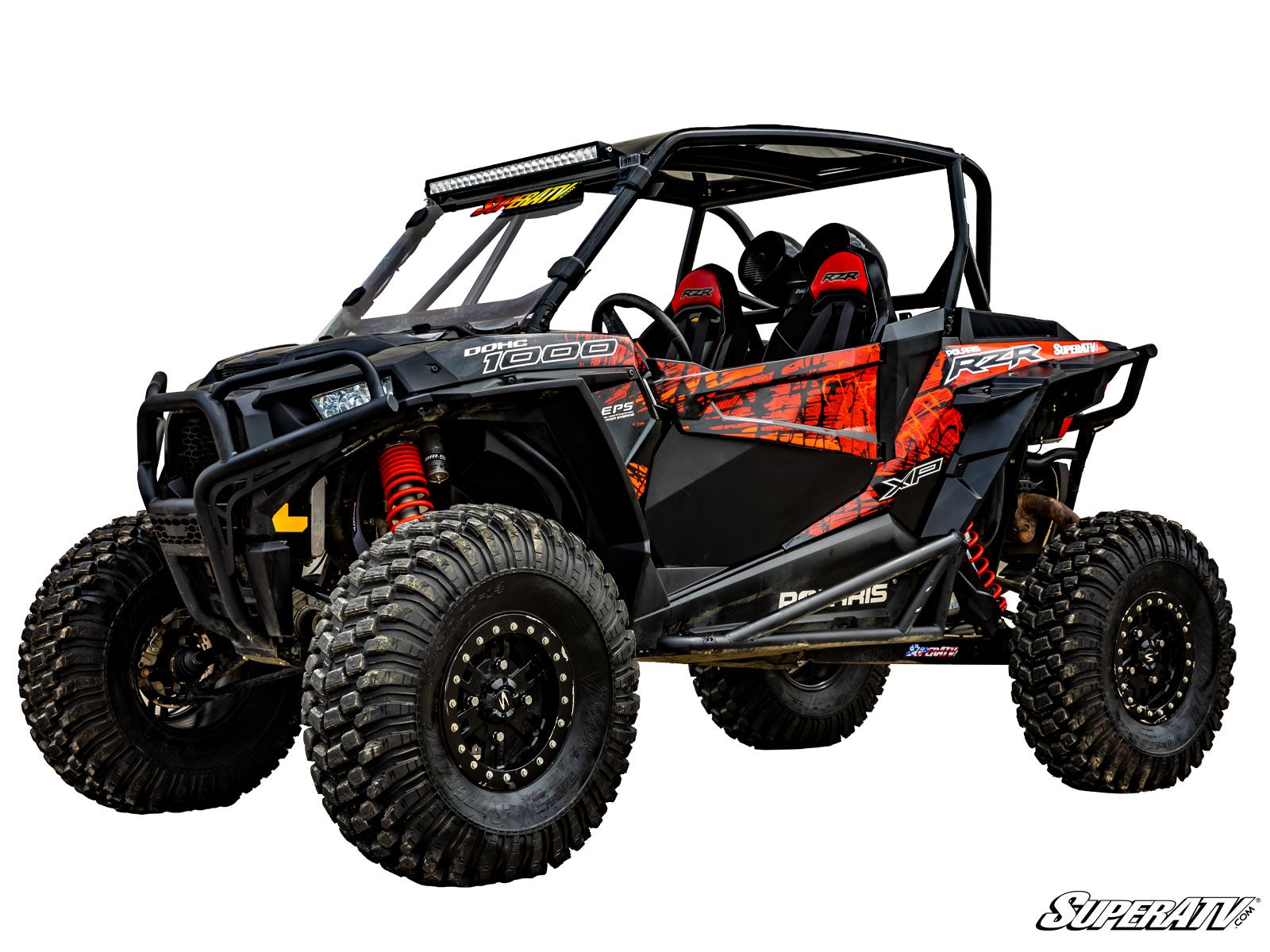 Super ATV 3" Lift Kit for Polaris RZR XP 1000