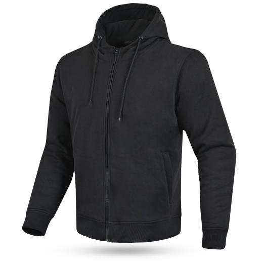 Noru Black Riding Hoodie