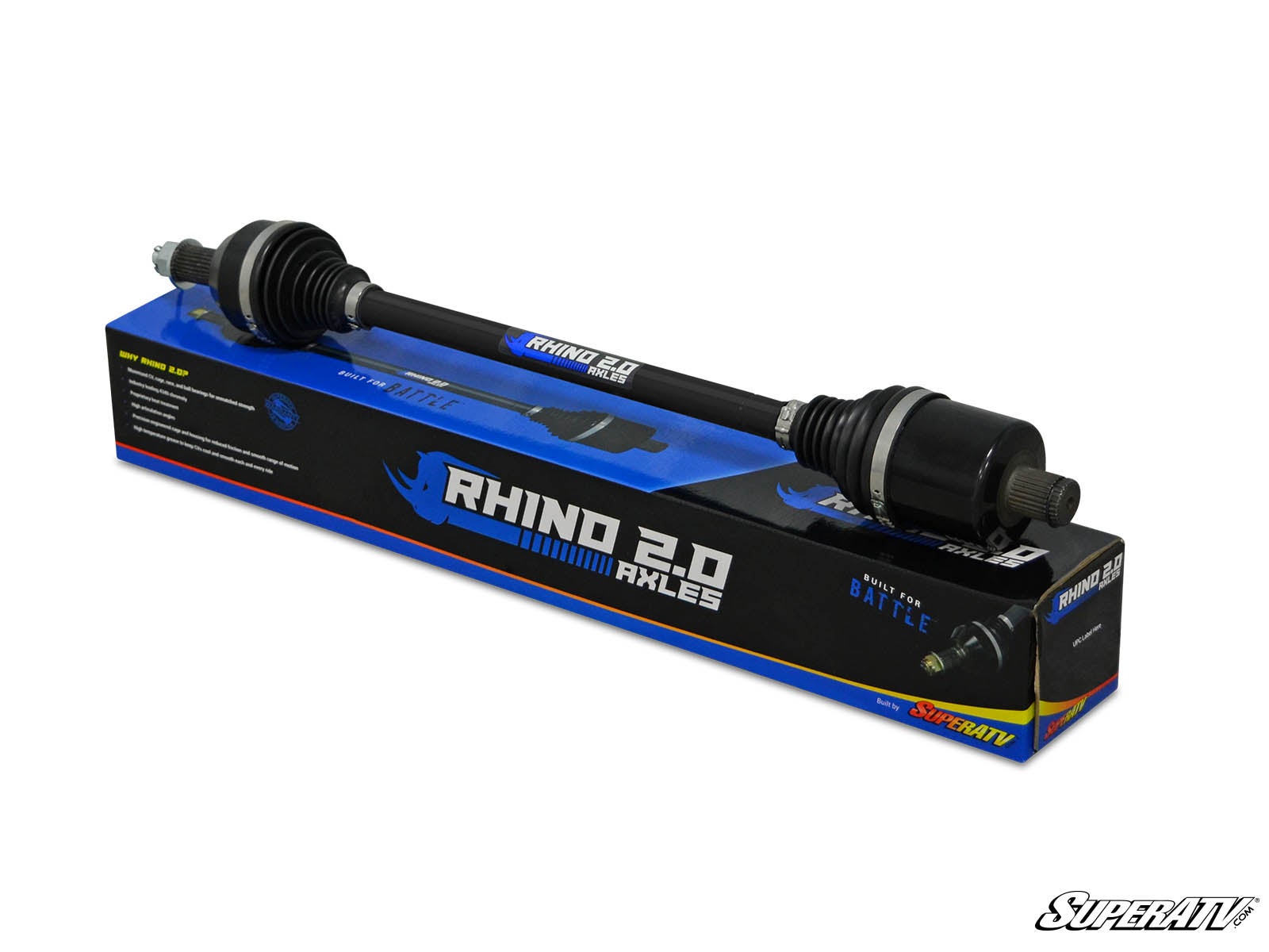 Super ATV Rhino 2.0 Heavy Duty Rear Axle
