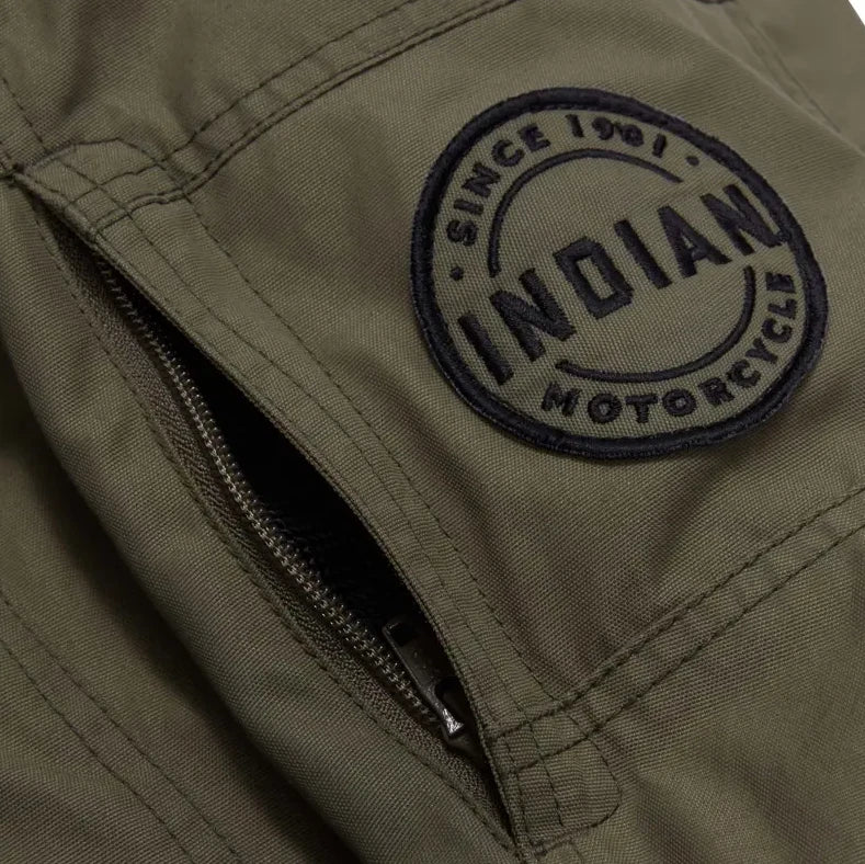 Indian Motorcycle Women's Harrison Wax Jacket