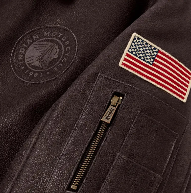 Indian Motorcycle Men's Flying Jacket