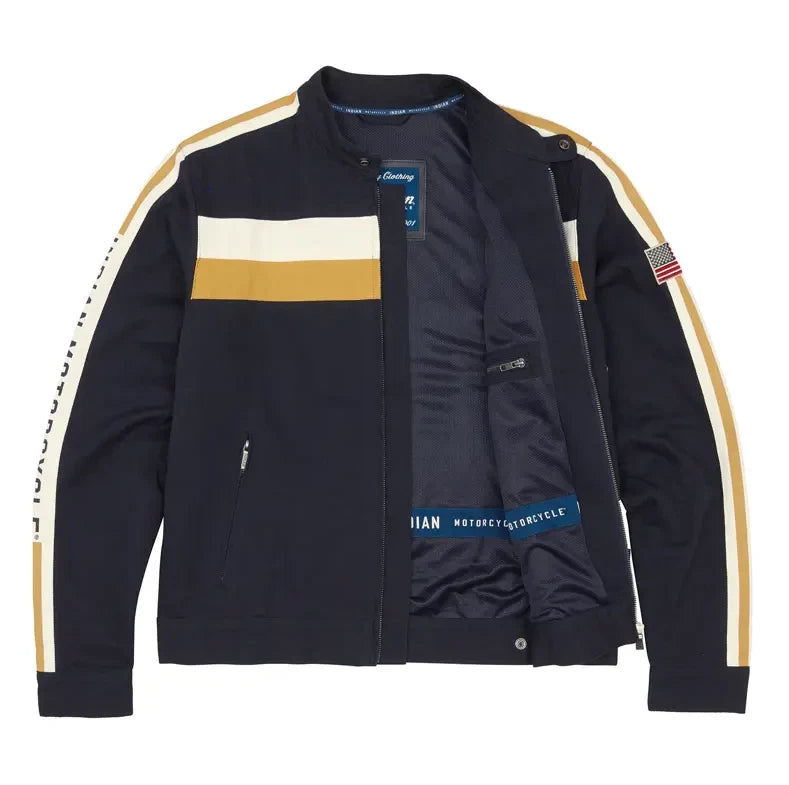 Indian Motorcycle Men's Vintage Speedway Jacket