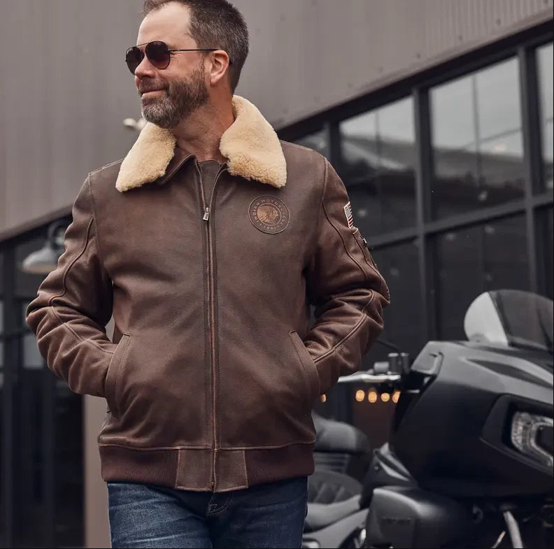 Indian Motorcycle Men's Flying Jacket