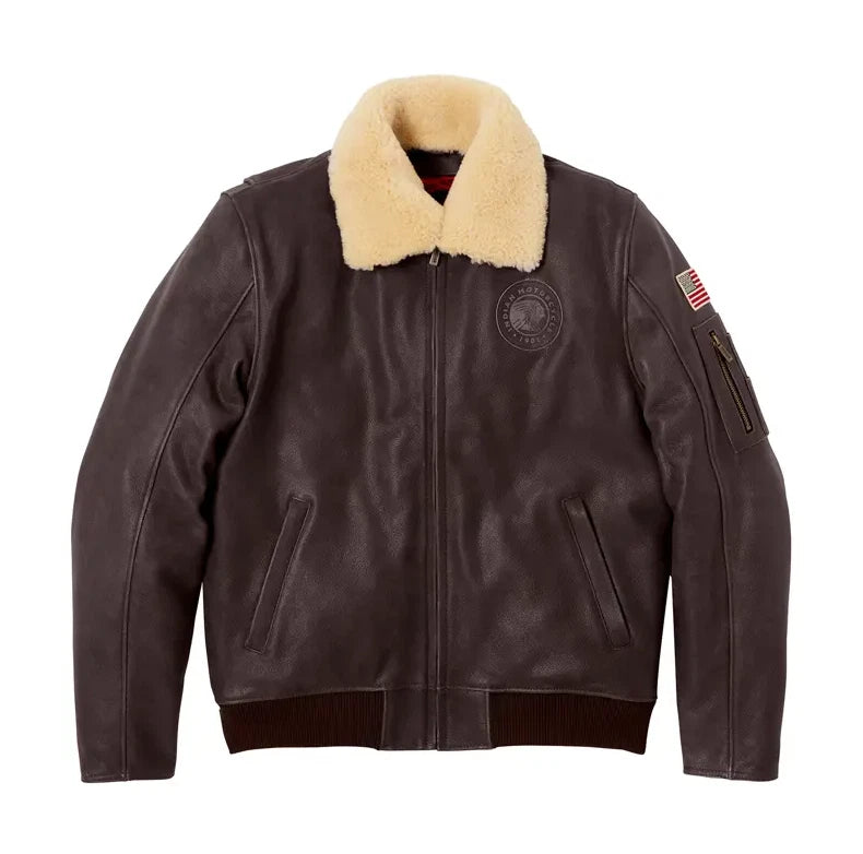 Indian Motorcycle Men's Flying Jacket