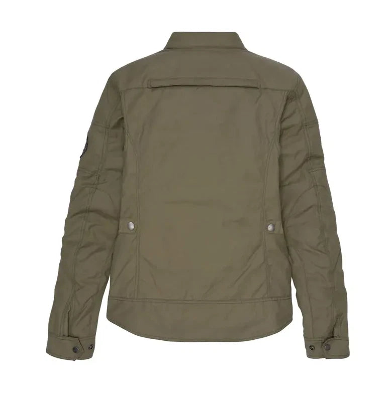 Indian Motorcycle Women's Harrison Wax Jacket