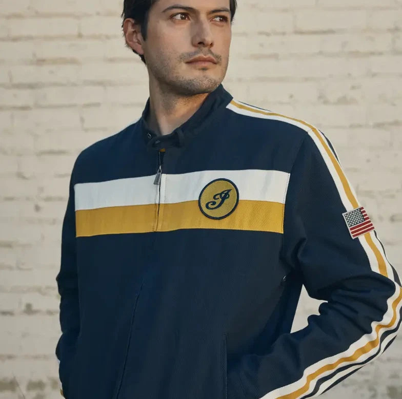 Indian Motorcycle Men's Vintage Speedway Jacket