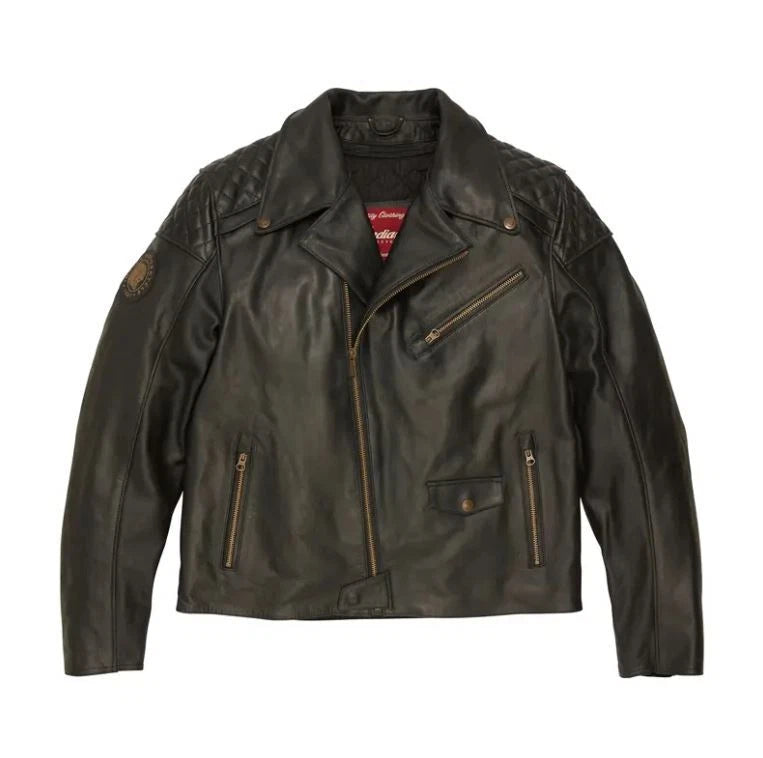 Indian Motorcycle Men's Buchanan Leather Jacket